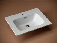 Накладная раковина CERAMICANOVA Element 610x465x180 мм CN7001