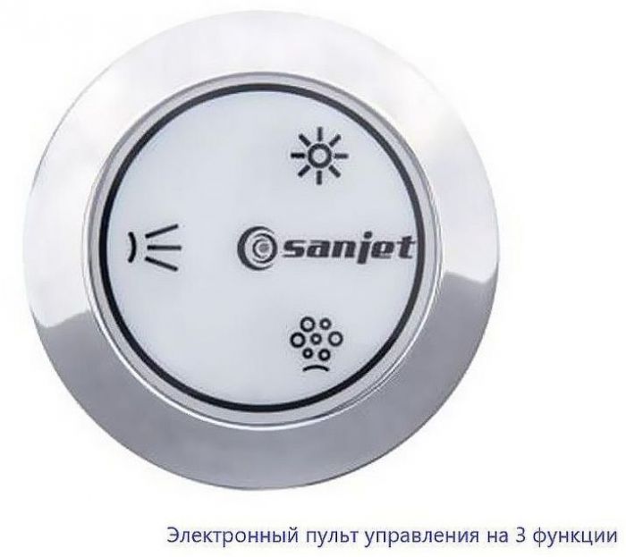 Акриловая ванна Excellent Sfera 170x100 L WAEX.SFL17.RELAX.CR с гидромассажем