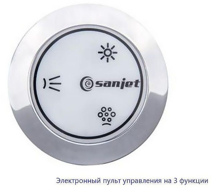 Акриловая ванна Excellent Sfera 170x100 L WAEX.SFL17.RELAX.CR с гидромассажем Акриловая ванна Excellent Sfera 170x100 L WAEX.SFL17.RELAX.CR с гидромассажем