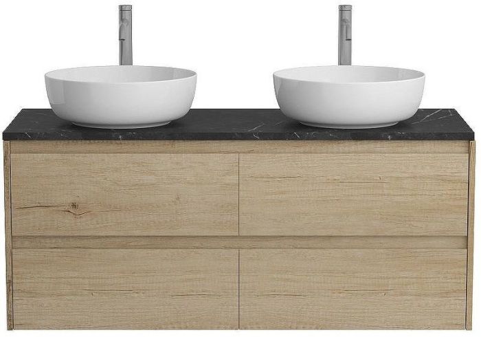Тумба под раковину BelBagno Kraft 120 KRAFT-1200-4C-SO-2-RNN подвесная Rovere Nebrasca Nature