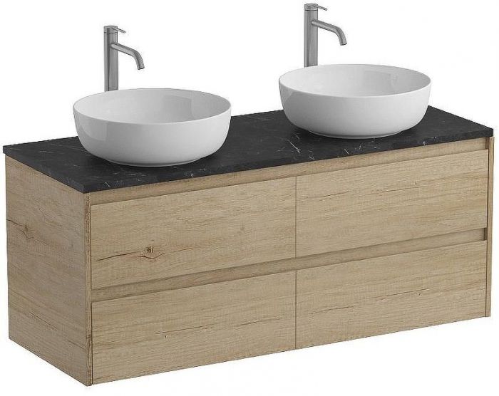 Тумба под раковину BelBagno Kraft 120 KRAFT-1200-4C-SO-2-RNN подвесная Rovere Nebrasca Nature