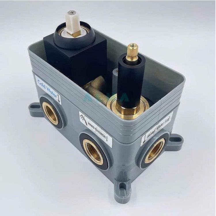 Душевая система ALMAes Elbe TVZ-0811 Черная матовая Душевая система ALMAes Elbe TVZ-0811 Черная матовая