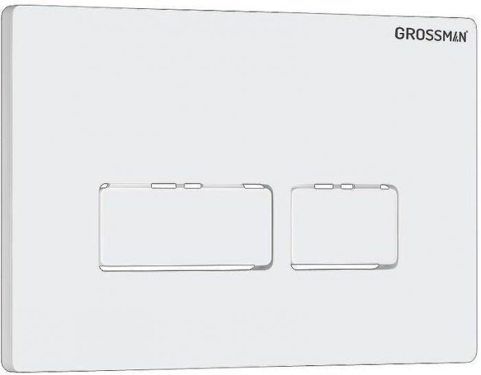 Клавиша смыва Grossman Pragma 700.K31.03.000.000 Белая глянцевая