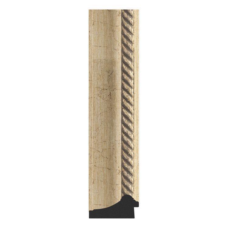 Зеркало EVOFORM EXCLUSIVE BY 1192 73x103 состаренное серебро с плетением 70 мм с фацетом в багетной раме Зеркало EVOFORM EXCLUSIVE BY 1192 73x103 состаренное серебро с плетением 70 мм с фацетом в багетной раме