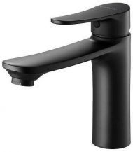 Смеситель для раковины Arrow AG4106MB цвет Черный матовый