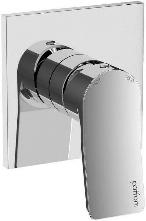 Смеситель для душа Paffoni Tilt TI010CR цвет Хром