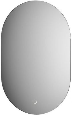 Зеркало Defesto Opti 40х60 DF 2901S с подсветкой 16W-4500K/Сенсорный выключатель/Нейтральный белый свет