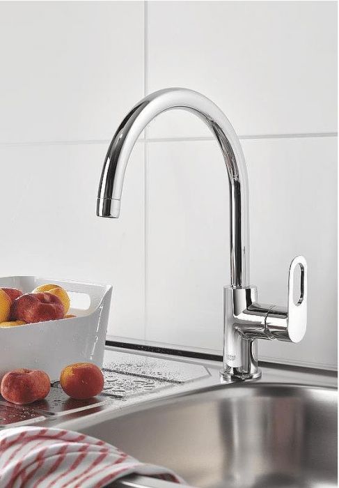 Смеситель для кухни Grohe Bauloop 31368001 Хром