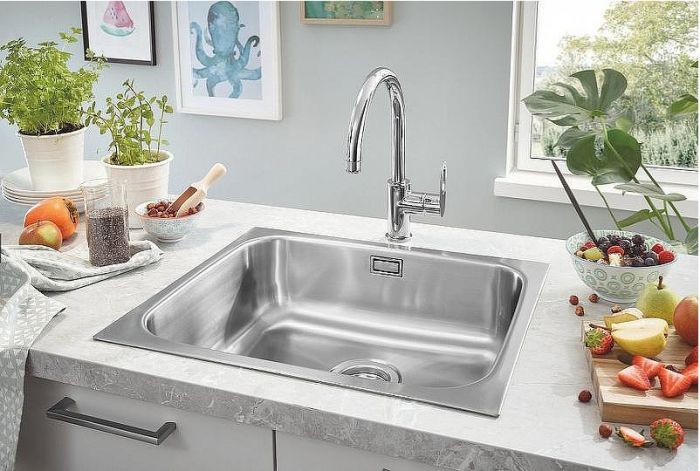 Смеситель для кухни Grohe Bauloop 31368001 Хром