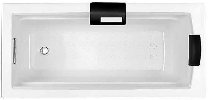 Чугунная ванна Jacob Delafon Archer 150x75 E6D906-0 с антискользящим покрытием