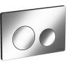 Клавиша смыва Ceramicanova Balance Circle CN12-001M Хром матовый