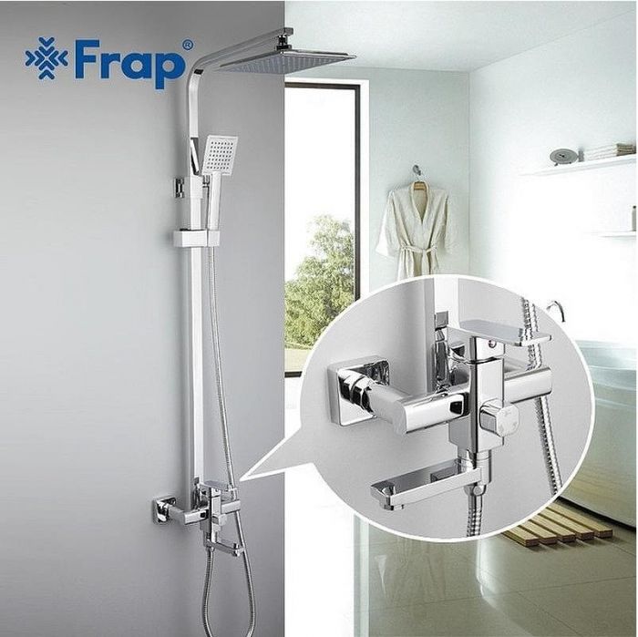 Душевая система Frap F2420 Хром