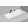 Ванна из искусственного камня Salini Orlanda Kit 170х70 102111G Белая глянцевая