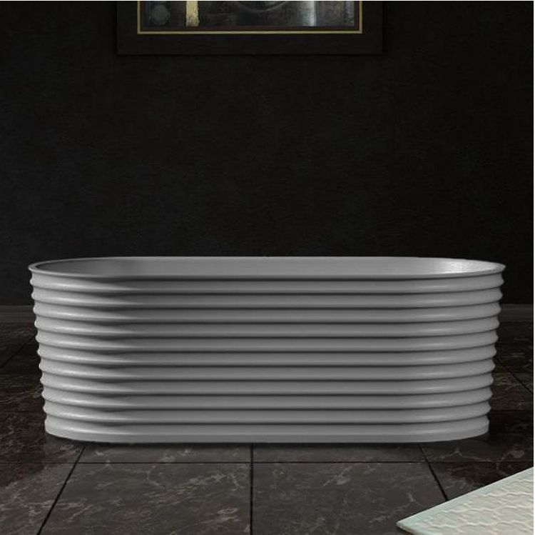 Ванна из искусственного камня Abber Stein 170x80 AS9650 без гидромассажа Ванна из искусственного камня Abber Stein 170x80 AS9650 без гидромассажа