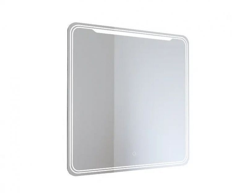Зеркало Mixline Виктория 80 547253 с подсветкой с сенсорным выключателем