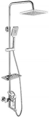 Душевая система Rossinka RS50-46 с термостатом Хром