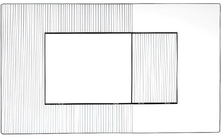 Клавиша смыва Bocchi Piave 8200-0022 Белая