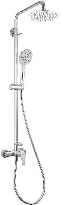 Душевая система Allen Brau Eclipse 5.E1006-00 Хром