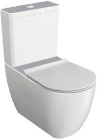 Унитаз компакт Hatria Fusion Y1ZB01 без бачка и сиденья