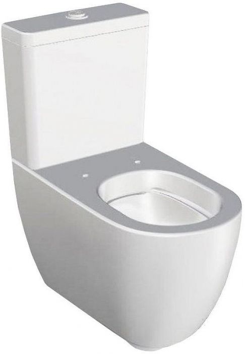 Унитаз компакт Hatria Fusion Y1ZB01 без бачка и сиденья