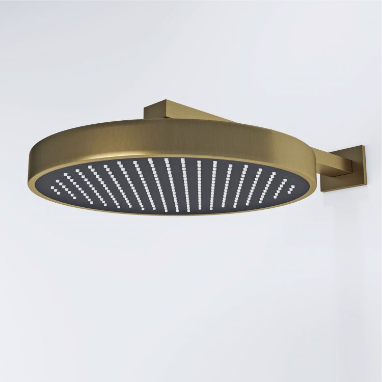 Душевой комплект SANCOS Space встраиваемый c термостатическим смесителем, цвет брашированное золото , SC3006BG Душевой комплект SANCOS Space встраиваемый c термостатическим смесителем, цвет брашированное золото , SC3006BG