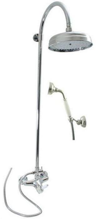 Душевая система Rav Slezak Labe L581.5/3 Хром