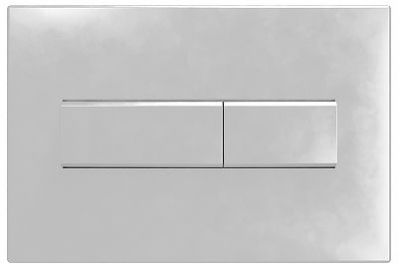 Клавиша смыва Creto Snap 2.0 KL-CR-752-1 цвет Серый матовый