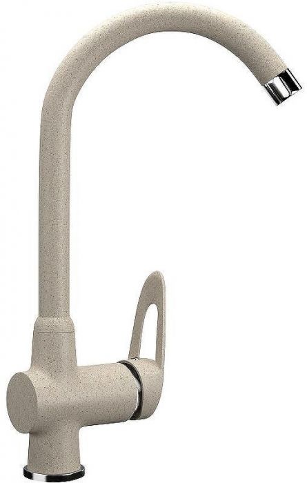 Смеситель для кухни Ulgran Classic U-006-328 Бежевый