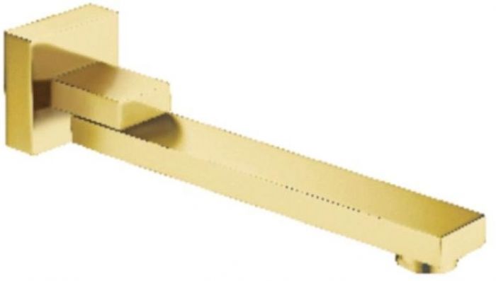 Излив для смесителя Raglo R473.74.03 цвет Золото матовое