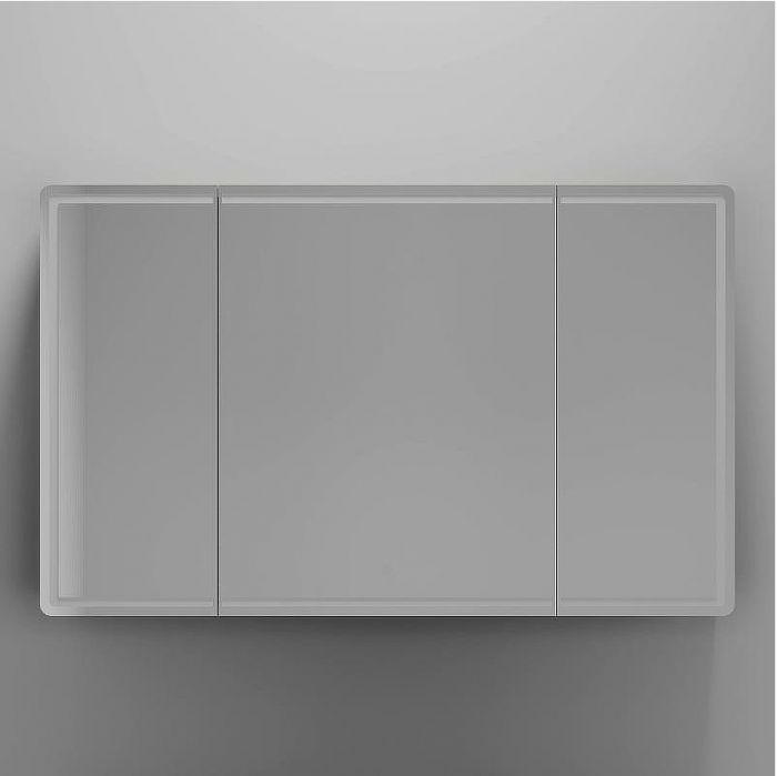 Зеркальный шкаф Sancos Mirror 120 MI120EG с подсветкой Дуб галифакс натуральный