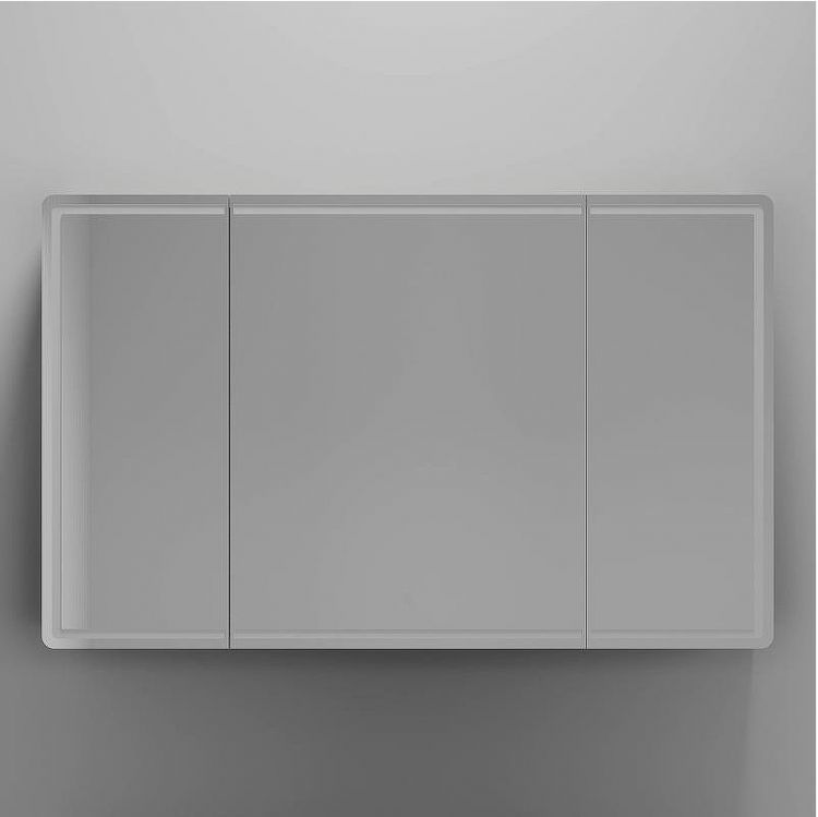 Зеркальный шкаф Sancos Mirror 120 MI120EG с подсветкой Дуб галифакс натуральный