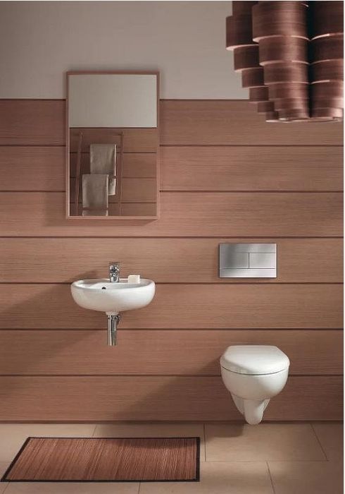 Комплект унитаза с инсталляцией Jacob Delafon Brive E21733RU-00 с сиденьем Микролифт и клавишей смыва Хром