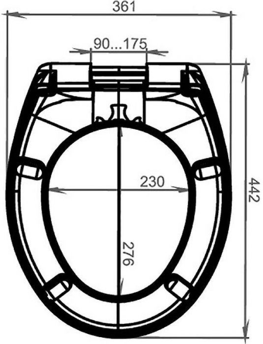 Комплект унитаза с инсталляцией Jacob Delafon Brive E21733RU-00 с сиденьем Микролифт и клавишей смыва Хром