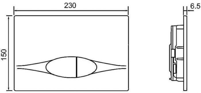 Комплект унитаза с инсталляцией Jacob Delafon Brive E21733RU-00 с сиденьем Микролифт и клавишей смыва Хром