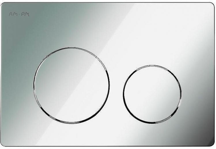 Инсталляция AM.PM PrimeFit I012709.0151 для унитаза с клавишей смыва Хром глянцевый