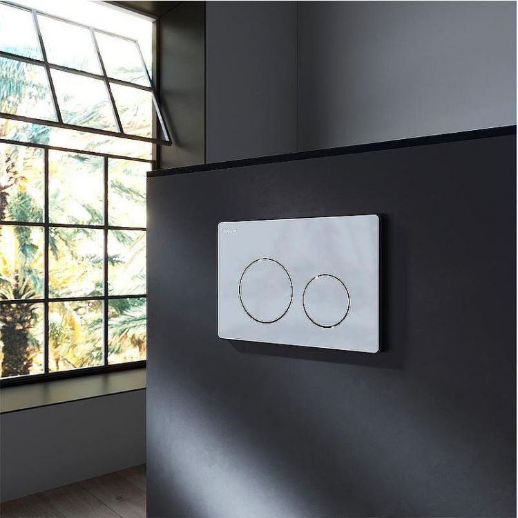 Инсталляция AM.PM PrimeFit I012709.0151 для унитаза с клавишей смыва Хром глянцевый