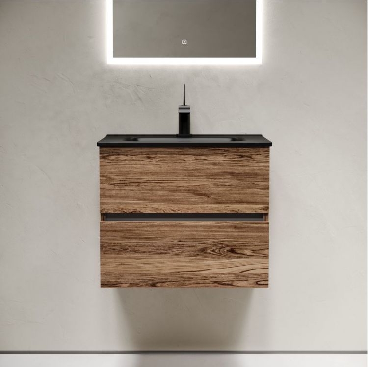 Тумба подвесная SANCOS под раковину Urban, дуб чарльстон 590х450х550, UR60ECH Тумба подвесная SANCOS под раковину Urban, дуб чарльстон 590х450х550, UR60ECH