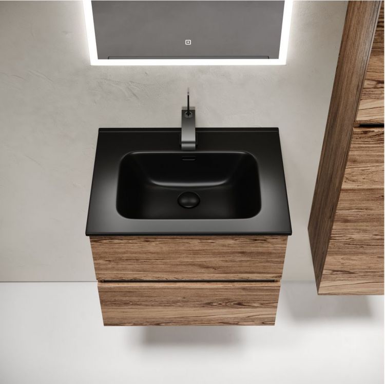 Тумба подвесная SANCOS под раковину Urban, дуб чарльстон 590х450х550, UR60ECH Тумба подвесная SANCOS под раковину Urban, дуб чарльстон 590х450х550, UR60ECH