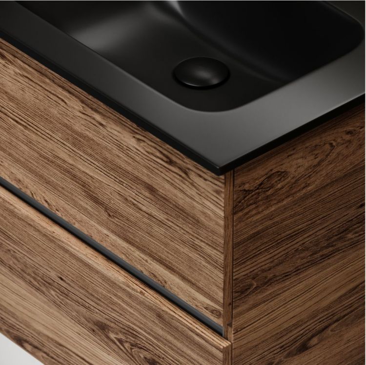 Тумба подвесная SANCOS под раковину Urban, дуб чарльстон 590х450х550, UR60ECH Тумба подвесная SANCOS под раковину Urban, дуб чарльстон 590х450х550, UR60ECH