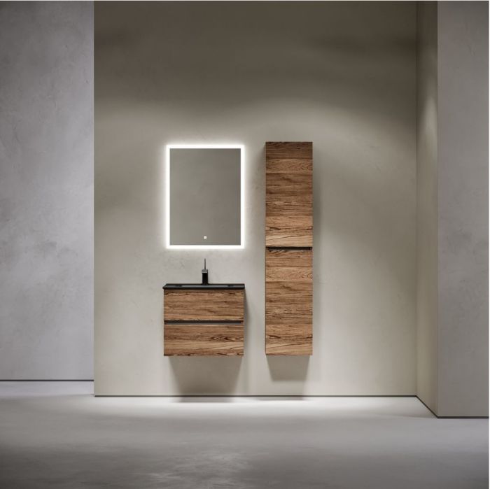 Тумба подвесная SANCOS под раковину Urban, дуб чарльстон 590х450х550, UR60ECH