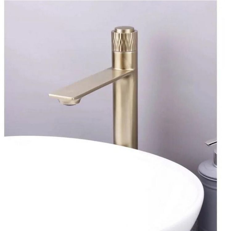 Смеситель для раковины Savol S-601810GLB цвет Золото Смеситель для раковины Savol S-601810GLB цвет Золото