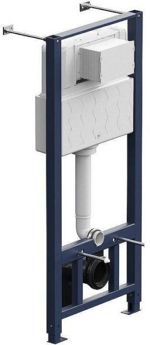 Комплект унитаза с инсталляцией AM.PM Spirit V2.0 FlashClean IS47001.701700 с сиденьем Микролифт и Белой клавишей смыва