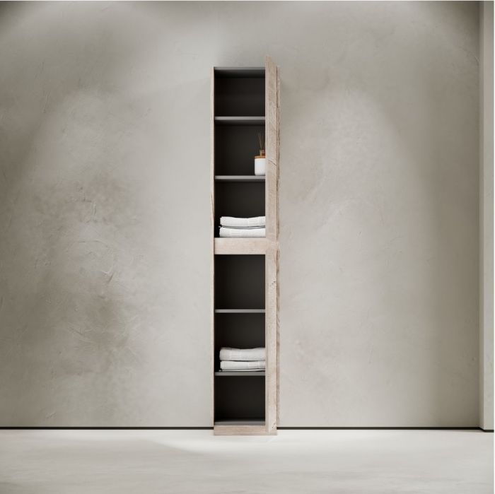 Шкаф-пенал SANCOS напольный Libra Floor, дуб галифакс натуральный 350х300х1870 мм, PLB35FEG