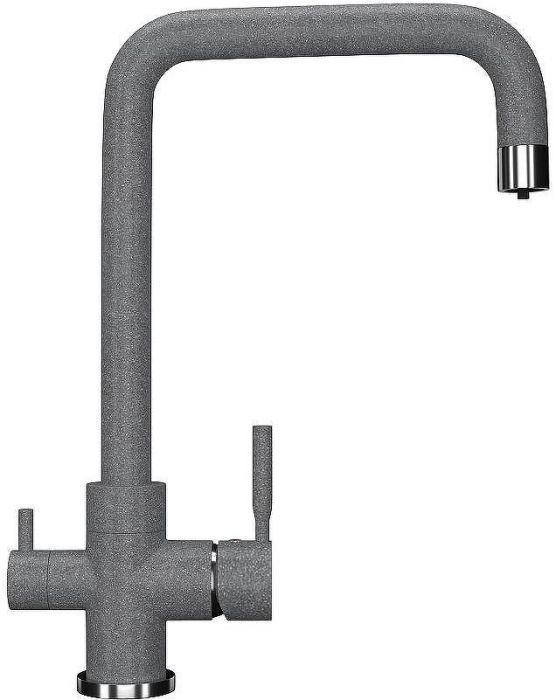 Смеситель для кухни Ulgran Classic U-019-342 Графит