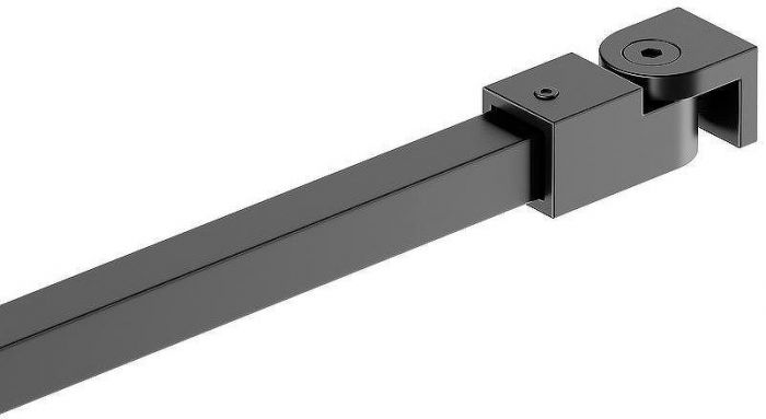 Душевая перегородка Berges Sky Black 120х200 064006 профиль Черный матовый стекло прозрачное