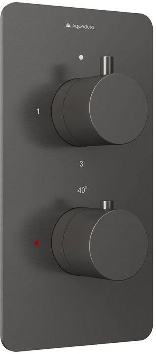 Смеситель скрытого монтажа AQUEDUTO ACENO,  3 потребителя (ACE0345)