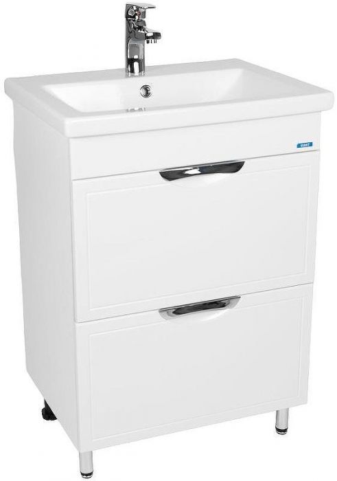Тумба под раковину VIANT Лима 60 VLIM60CO-T2Y Белая