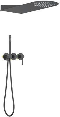 Душевая система Timo Saona SX-2340/03SM цвет Черный матовый