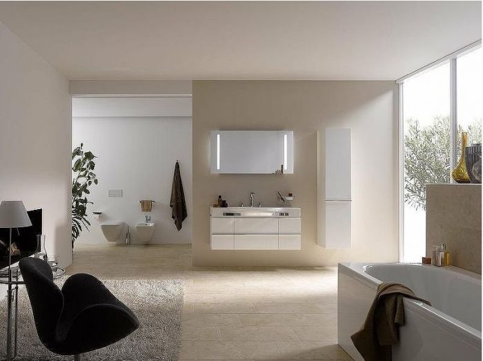 Шкаф пенал Laufen Case 35 R 4.0202.2.075.463.R подвесной Белый матовый