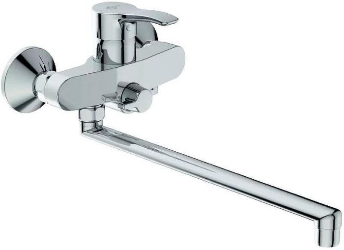 Смеситель для ванны Ideal Standard Alpha BD044AA универсальный Хром